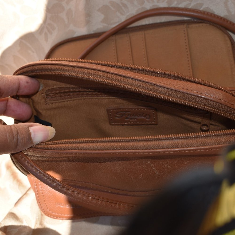 Leather Fossil Crossbody
